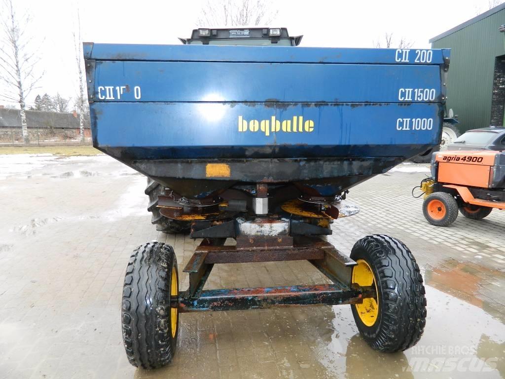Bogballe CII2000 矿物肥料撒播机