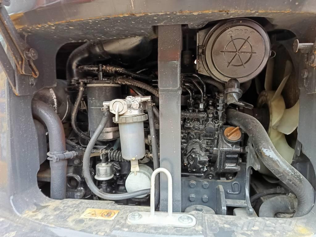 Hitachi ZX 50 U 小型挖掘机