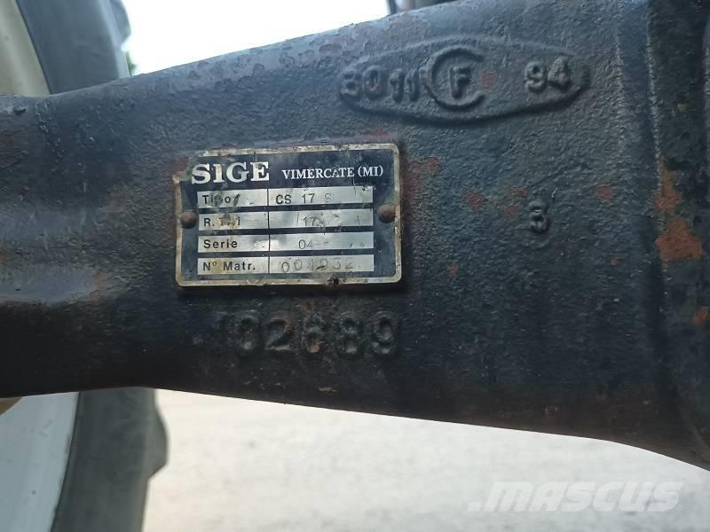 Valmet 8100 拖拉机/农用车