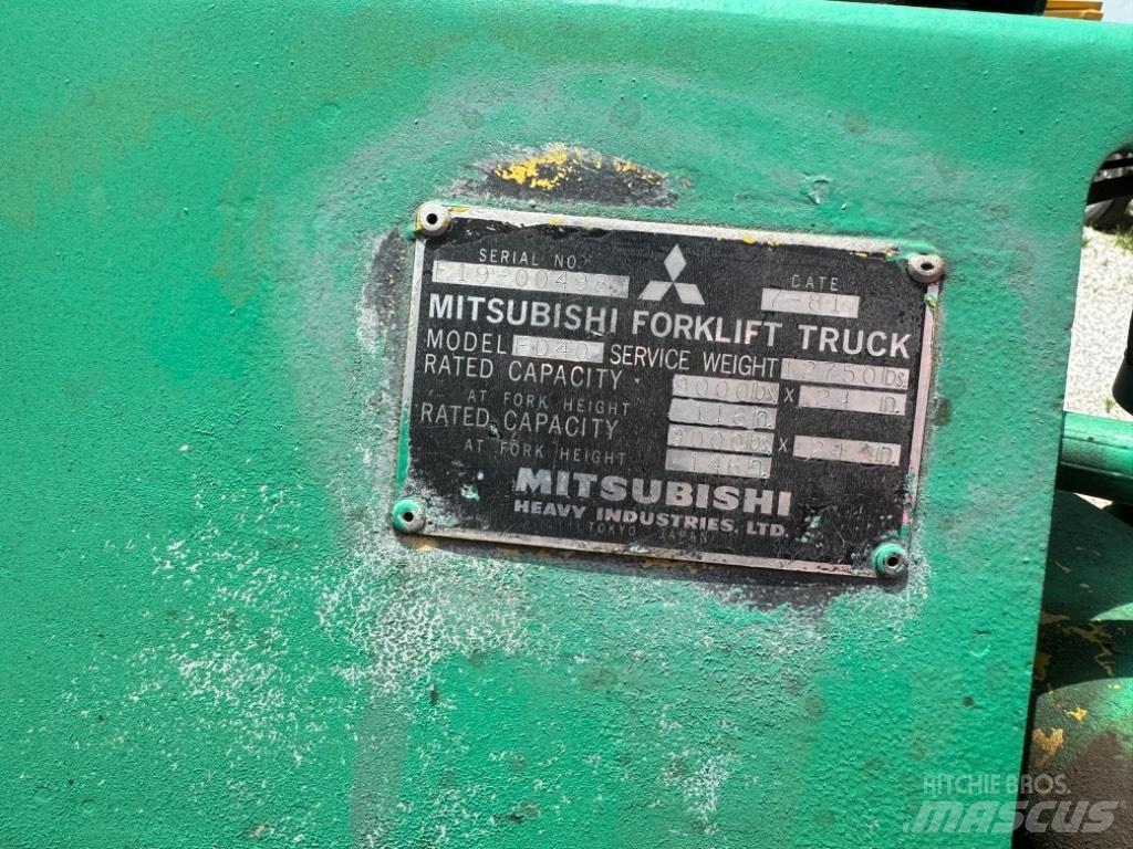 Mitsubishi FD40 其他叉车