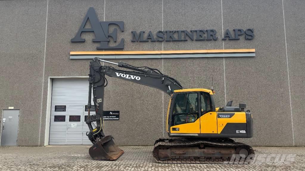 Volvo EC 140 DL 履带挖掘机