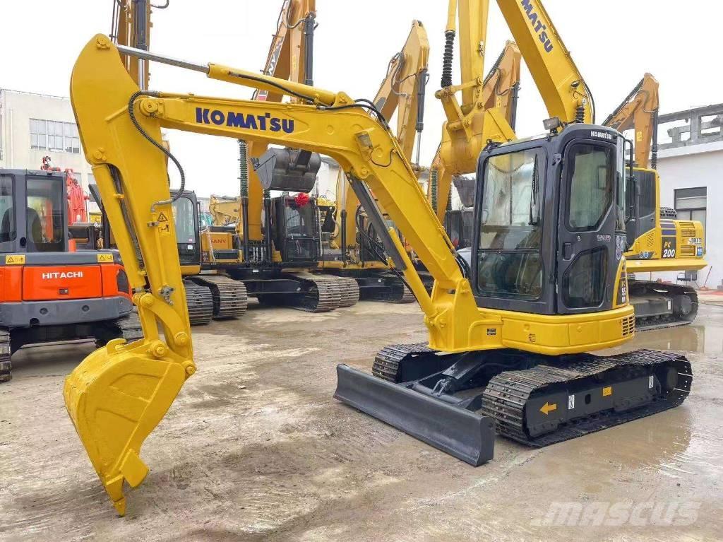 Komatsu PC 55 MR 小型挖掘机