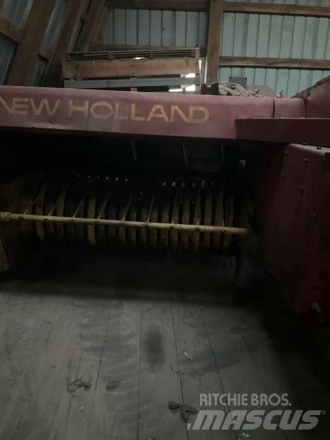 New Holland Hayliner 方捆打捆机