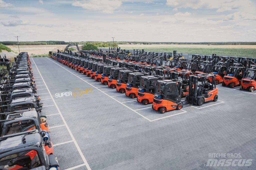Linde H20T 天然气叉车
