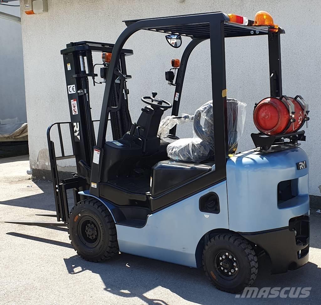 Royal FORKLIFT G18HG 天然气叉车