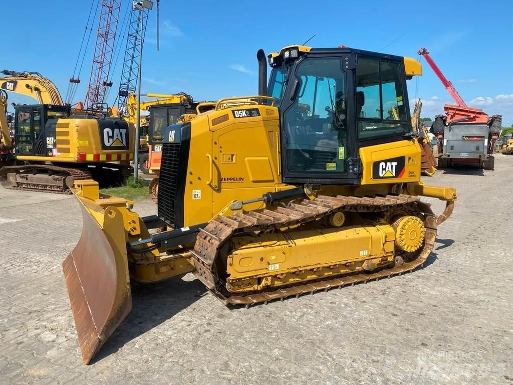 CAT D5K2 XL NVT 履带式推土机