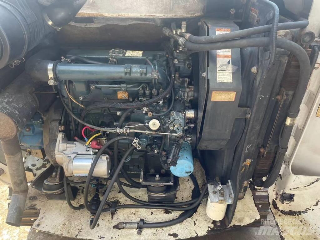 Bobcat 331 履带挖掘机