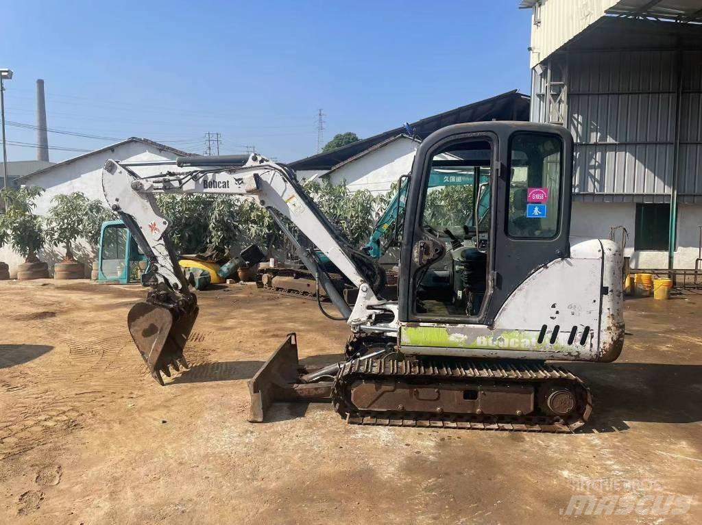Bobcat 331 履带挖掘机
