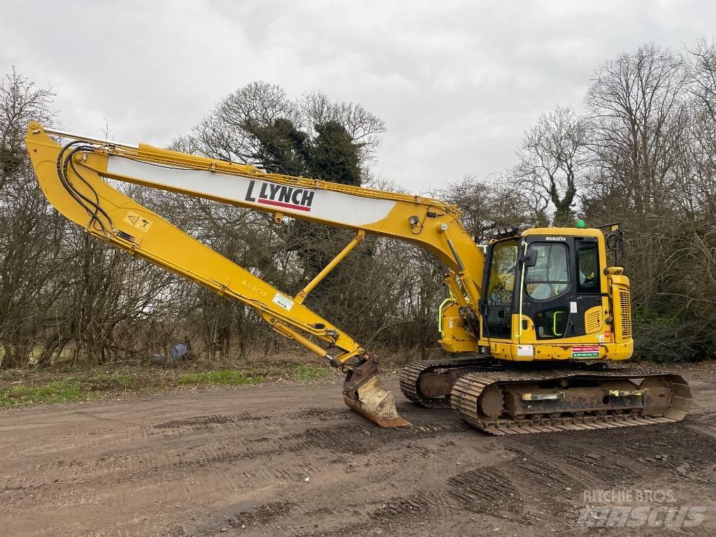 Komatsu PC 138 长臂挖掘机