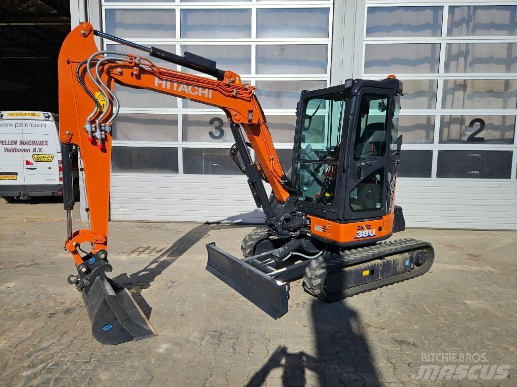 Hitachi ZX38U-6 小型挖掘机