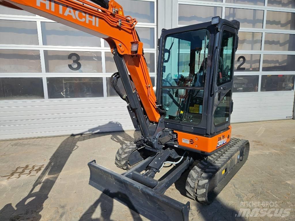 Hitachi ZX38U-6 小型挖掘机