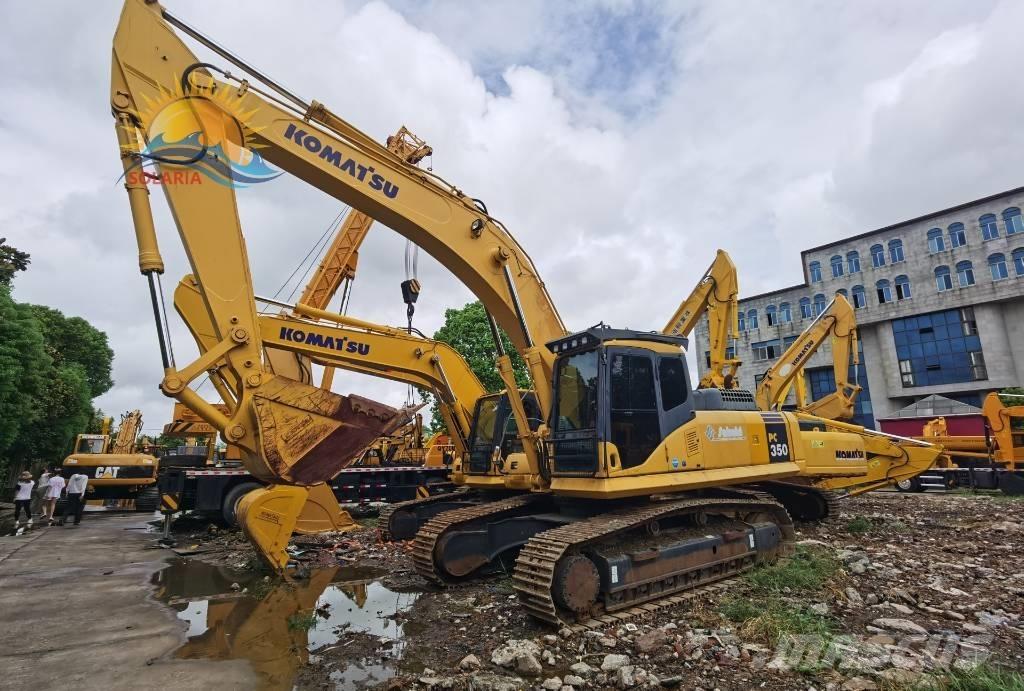 Komatsu PC 350-7 履带挖掘机