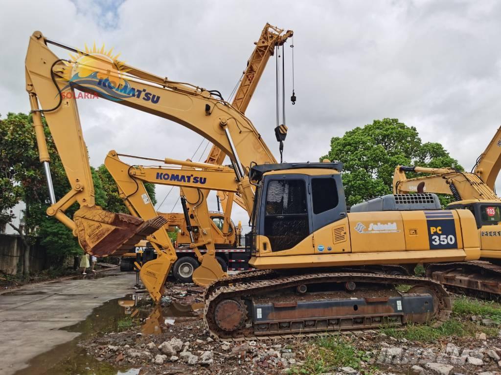 Komatsu PC 350-7 履带挖掘机