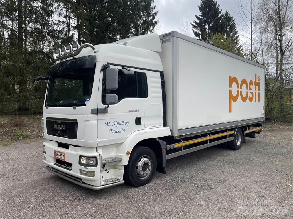 MAN TGM 4x2 厢式货车