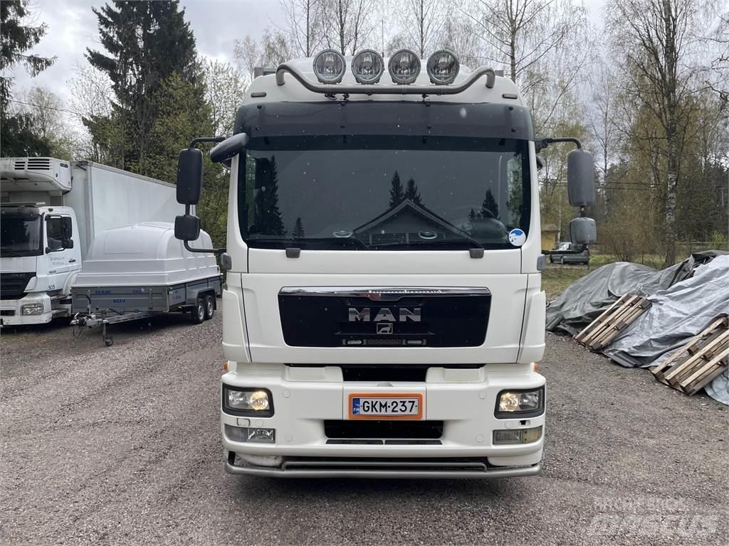 MAN TGM 4x2 厢式货车