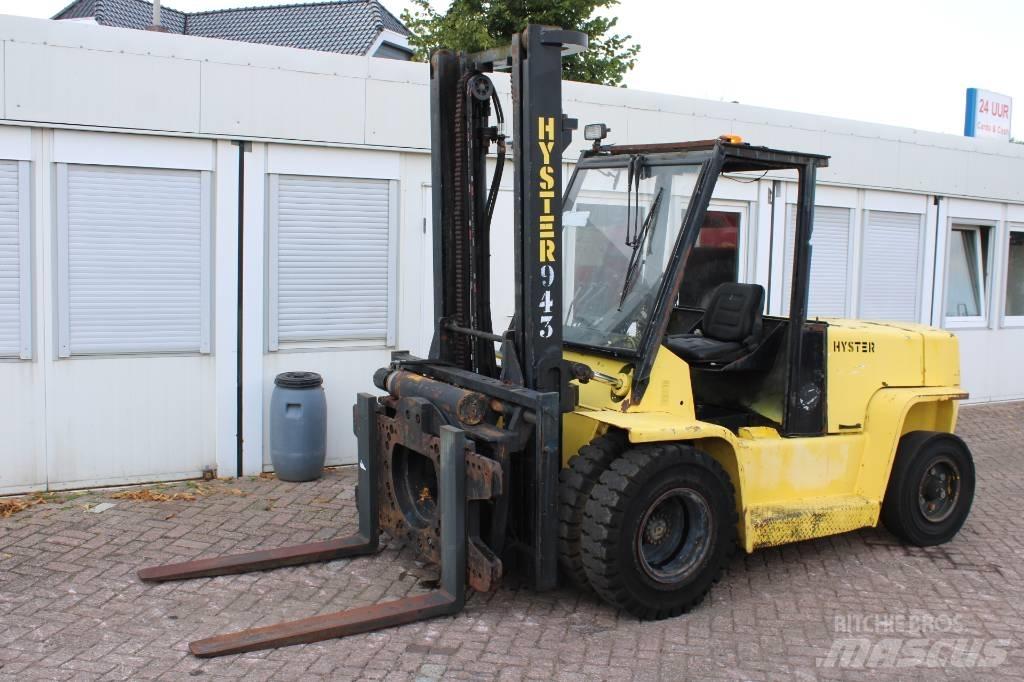 Hyster H 6.00 XL 天然气叉车