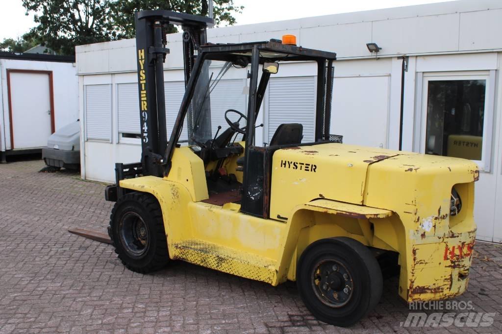 Hyster H 6.00 XL 天然气叉车
