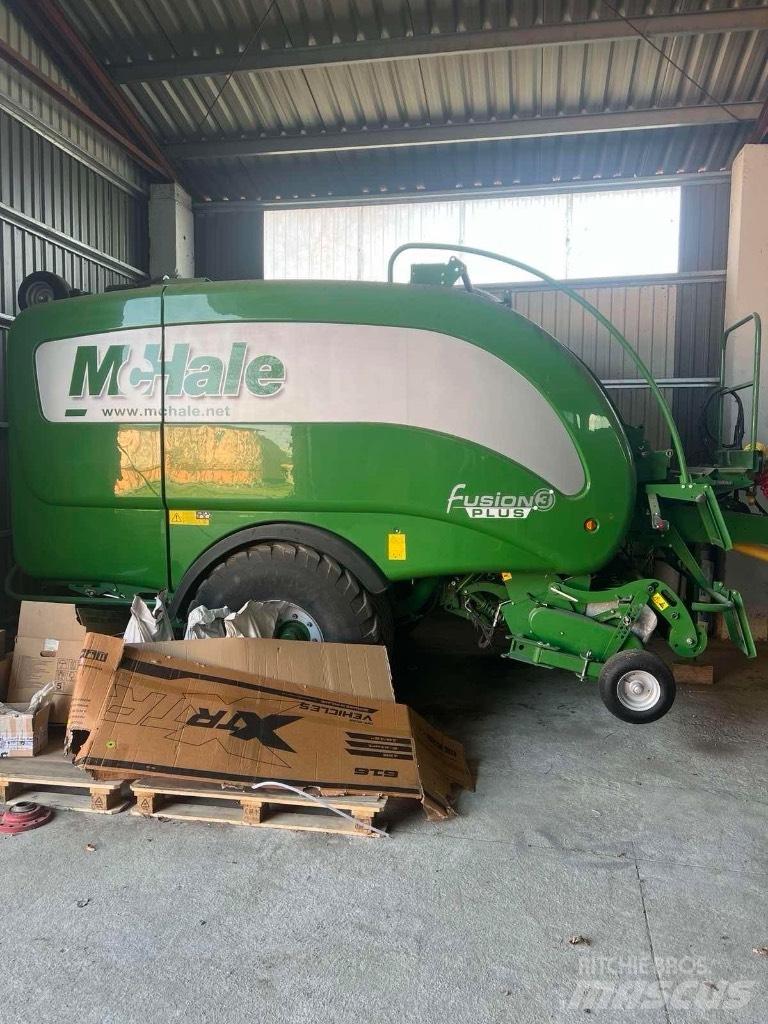 McHale Fusion 3 Plus 圆捆打捆机