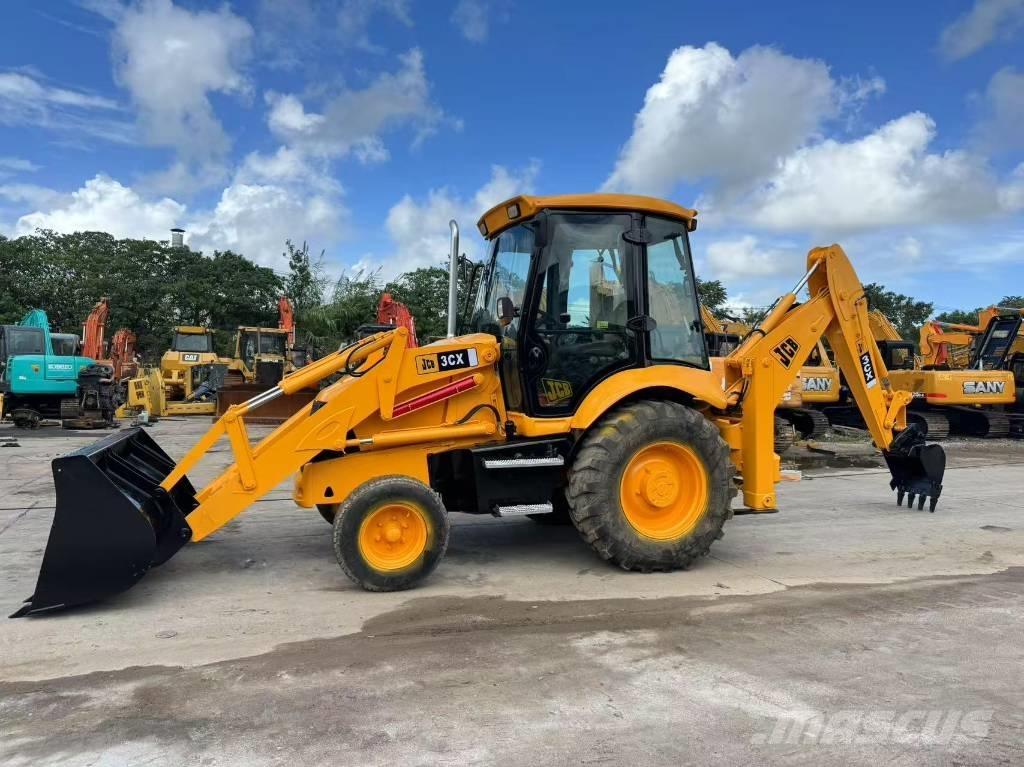 JCB 3 CX 反铲装载机