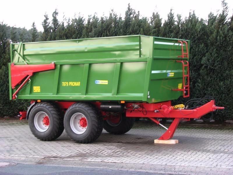 Pronar T679 自卸拖车