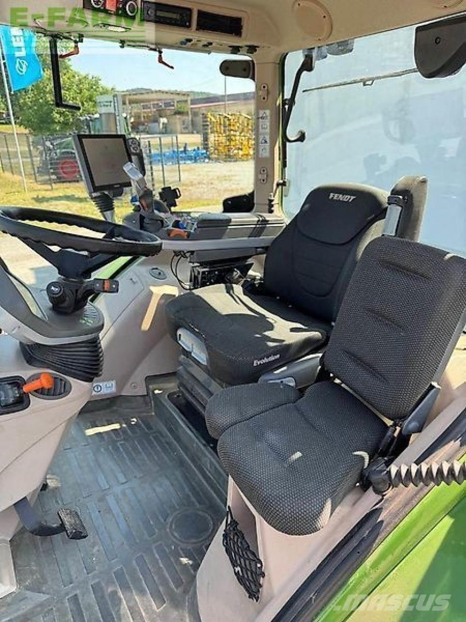 Fendt 724 s4 profi+ 拖拉机/农用车
