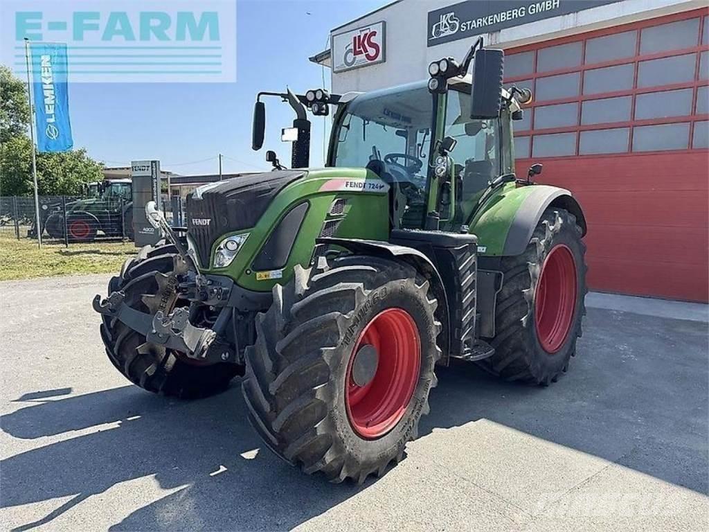 Fendt 724 s4 profi+ 拖拉机/农用车