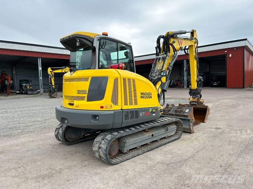 Wacker Neuson ET65 小型挖掘机