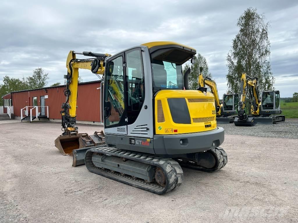 Wacker Neuson ET65 小型挖掘机