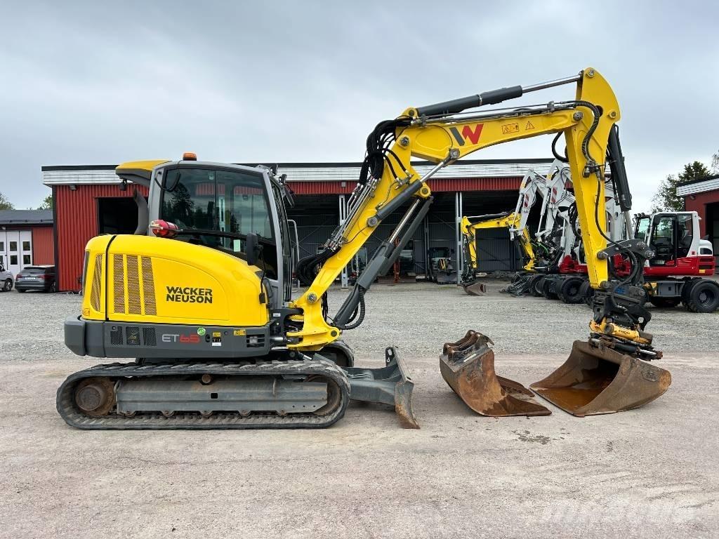 Wacker Neuson ET65 小型挖掘机