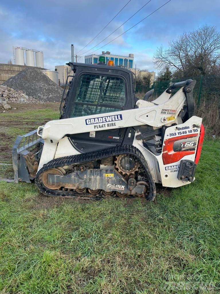 Bobcat T 66 R 滑移装载机