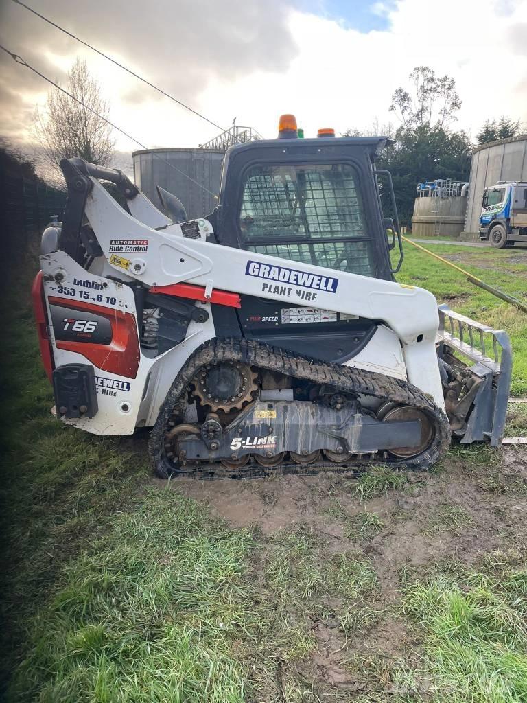 Bobcat T 66 R 滑移装载机
