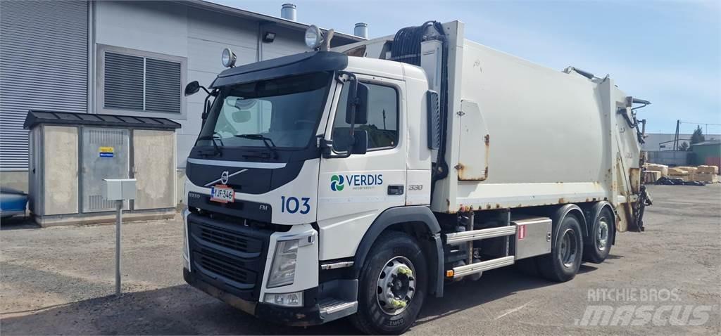 Volvo FM 330 垃圾车