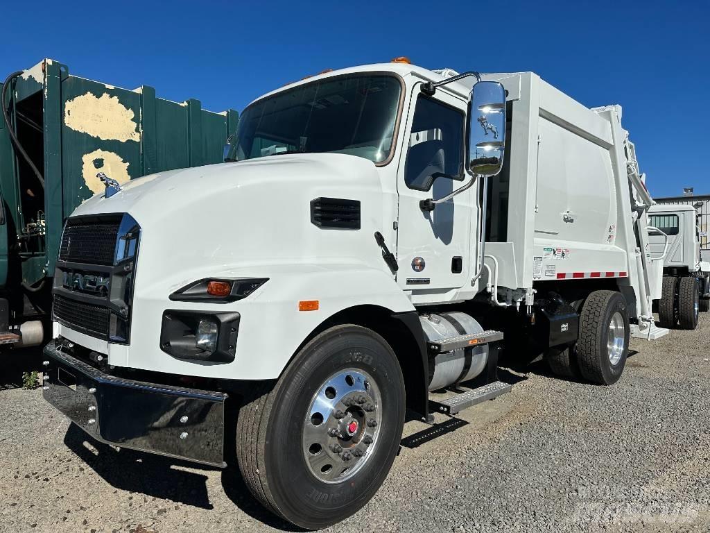 Mack MD6 垃圾车