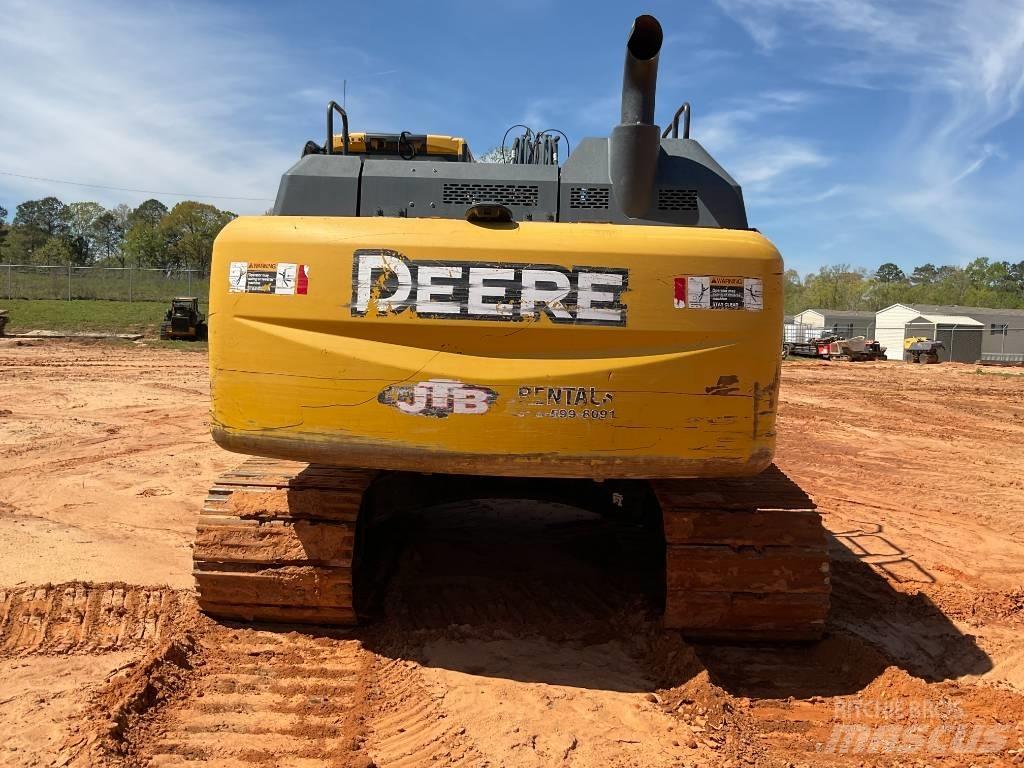 John Deere 210 履带挖掘机
