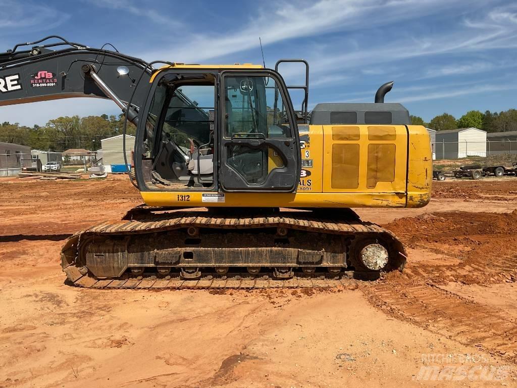 John Deere 210 履带挖掘机