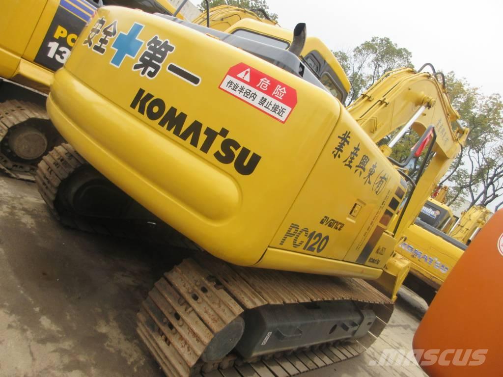 Komatsu PC 120 履带挖掘机