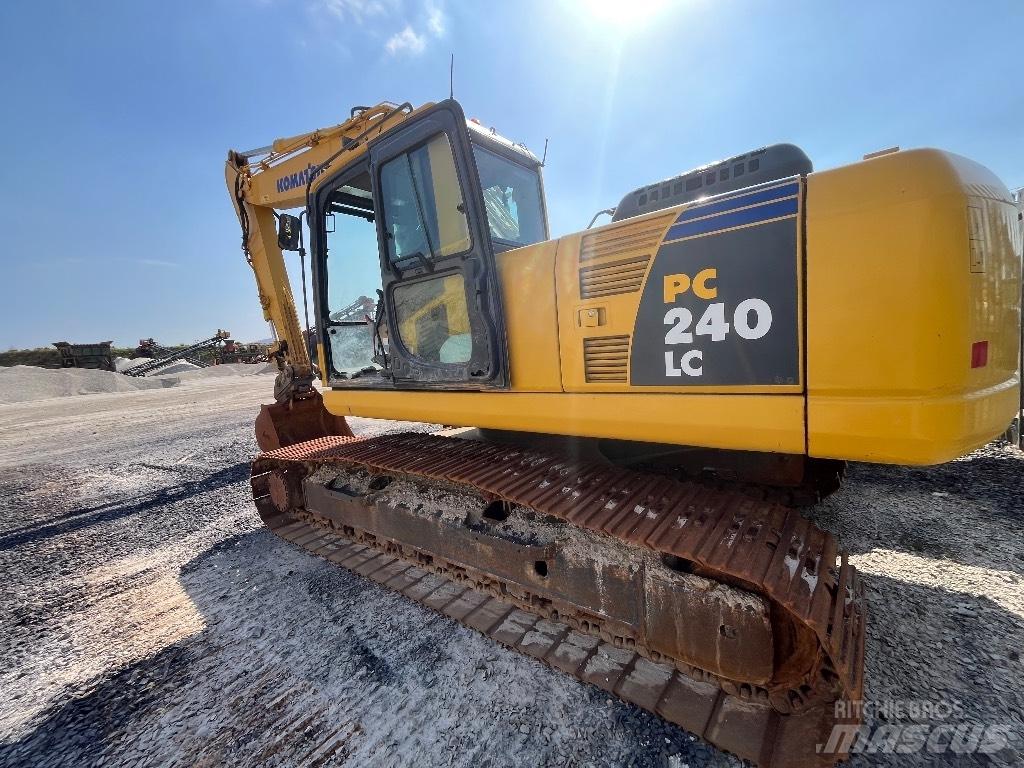 Volvo Pc240-7 履带挖掘机