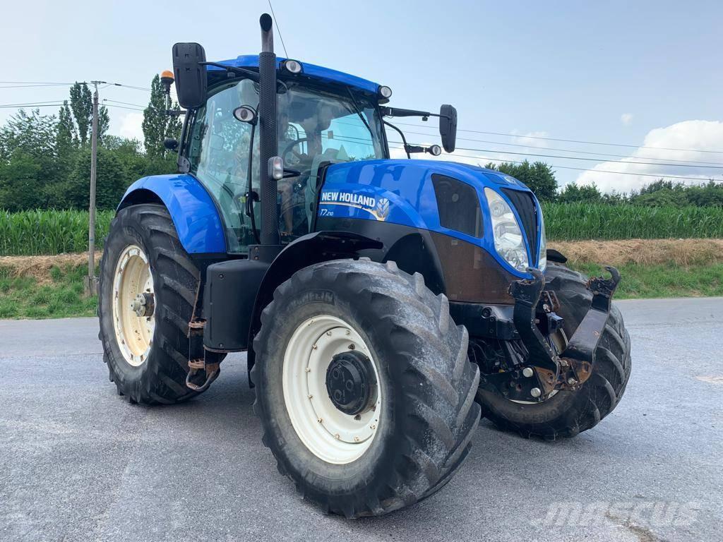 New Holland T 7.210 拖拉机/农用车