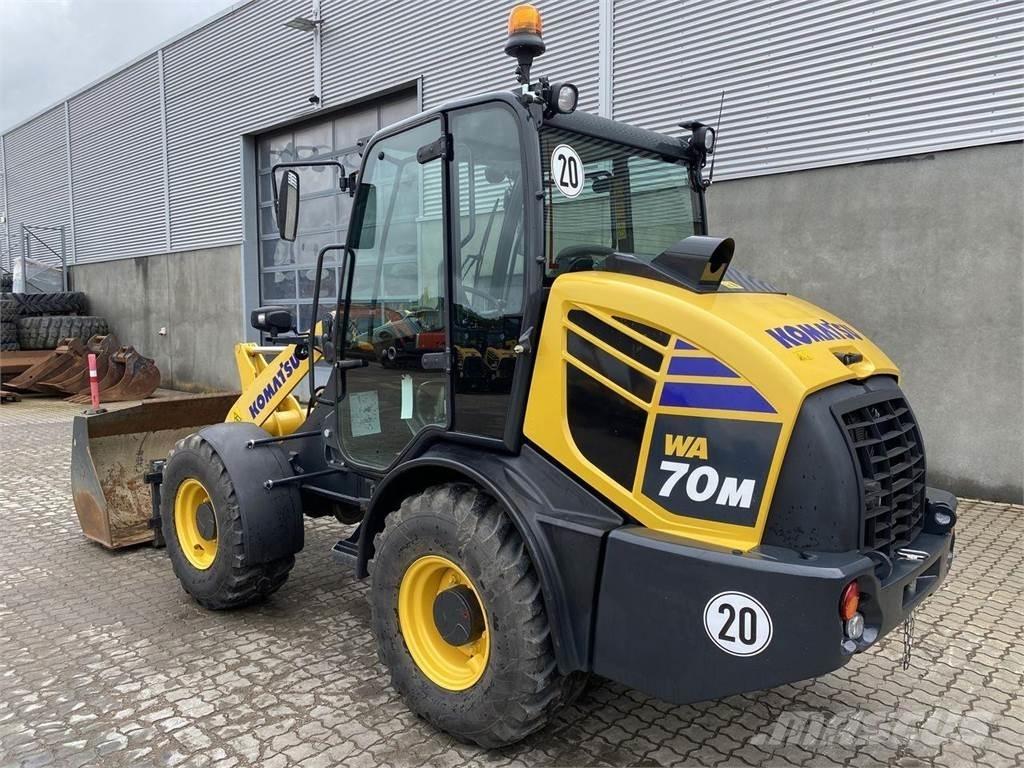 Komatsu WA70M-8EO 多功能装载机