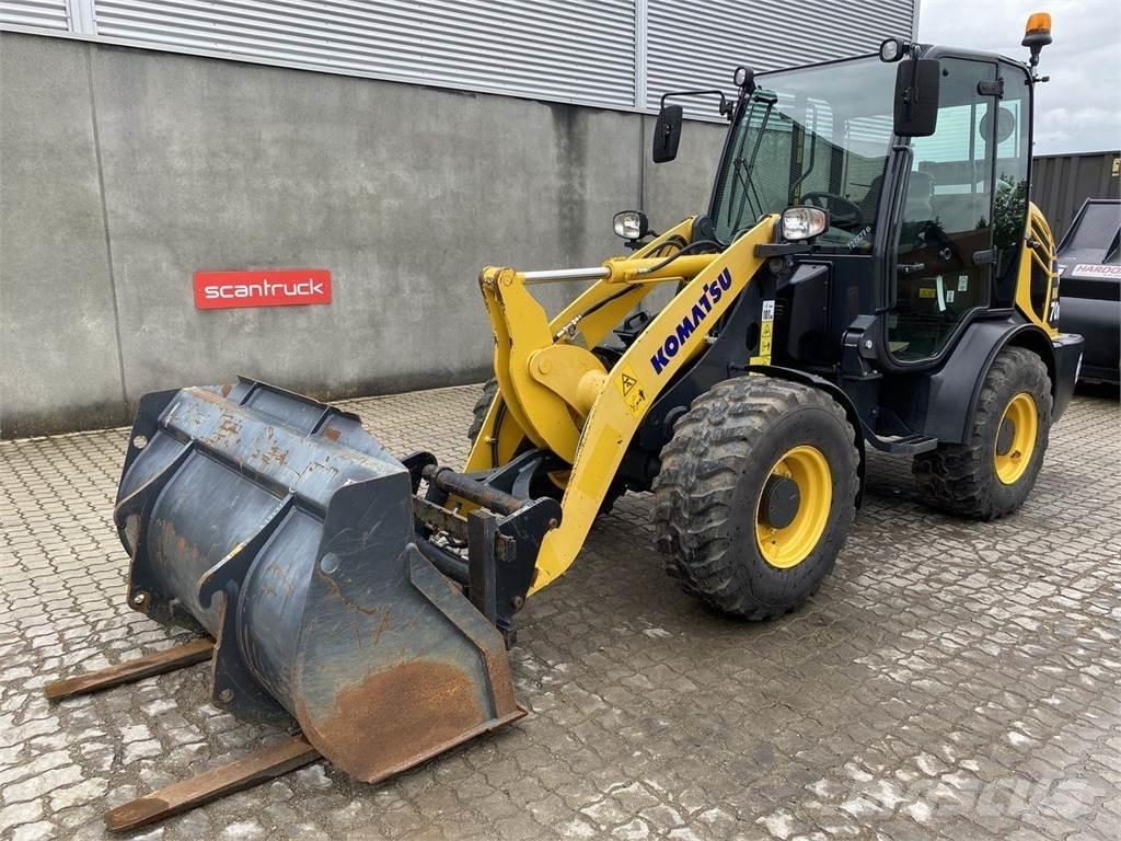 Komatsu WA70M-8EO 多功能装载机