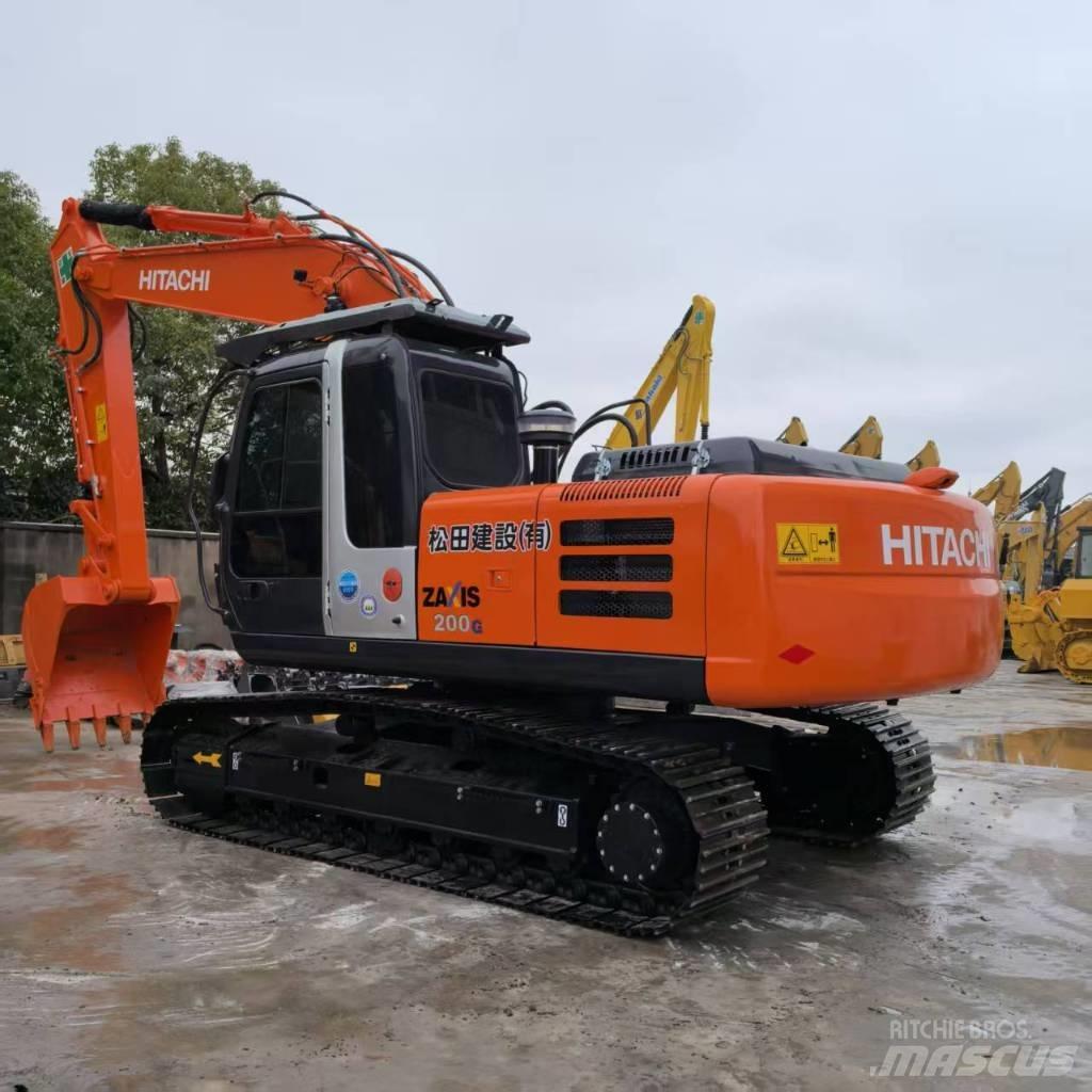 Hitachi ZX 200-3 G 履带挖掘机