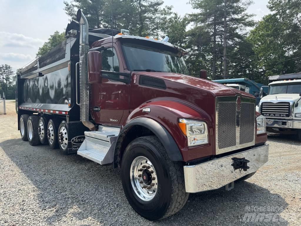 Kenworth T 880 自卸式货车