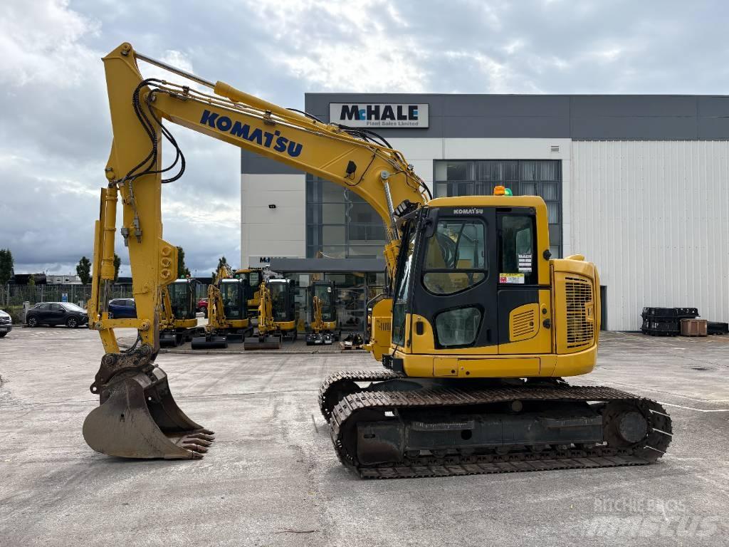 Komatsu PC138US-11 履带挖掘机