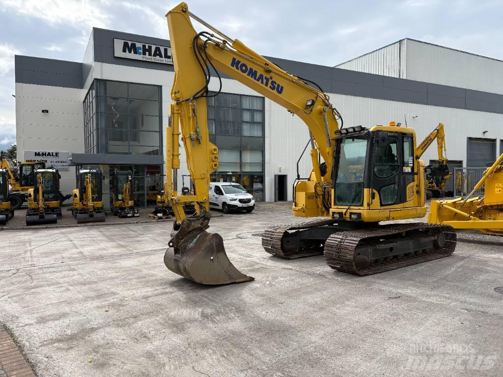 Komatsu PC138US-11 履带挖掘机