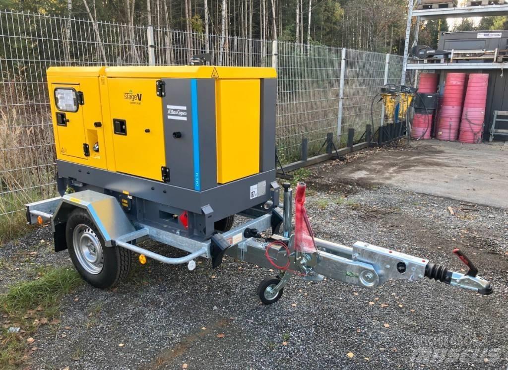 Atlas Copco QAS 14 柴油发电机