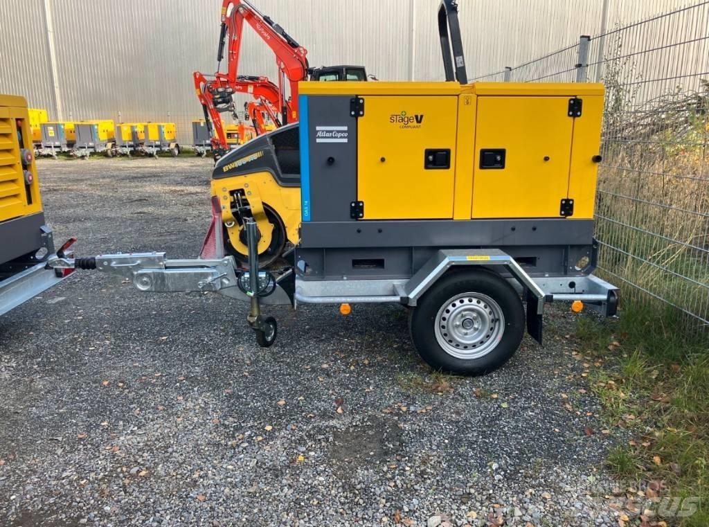 Atlas Copco QAS 14 柴油发电机