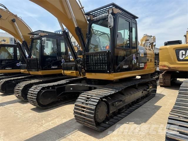 CAT 323 D L 履带挖掘机