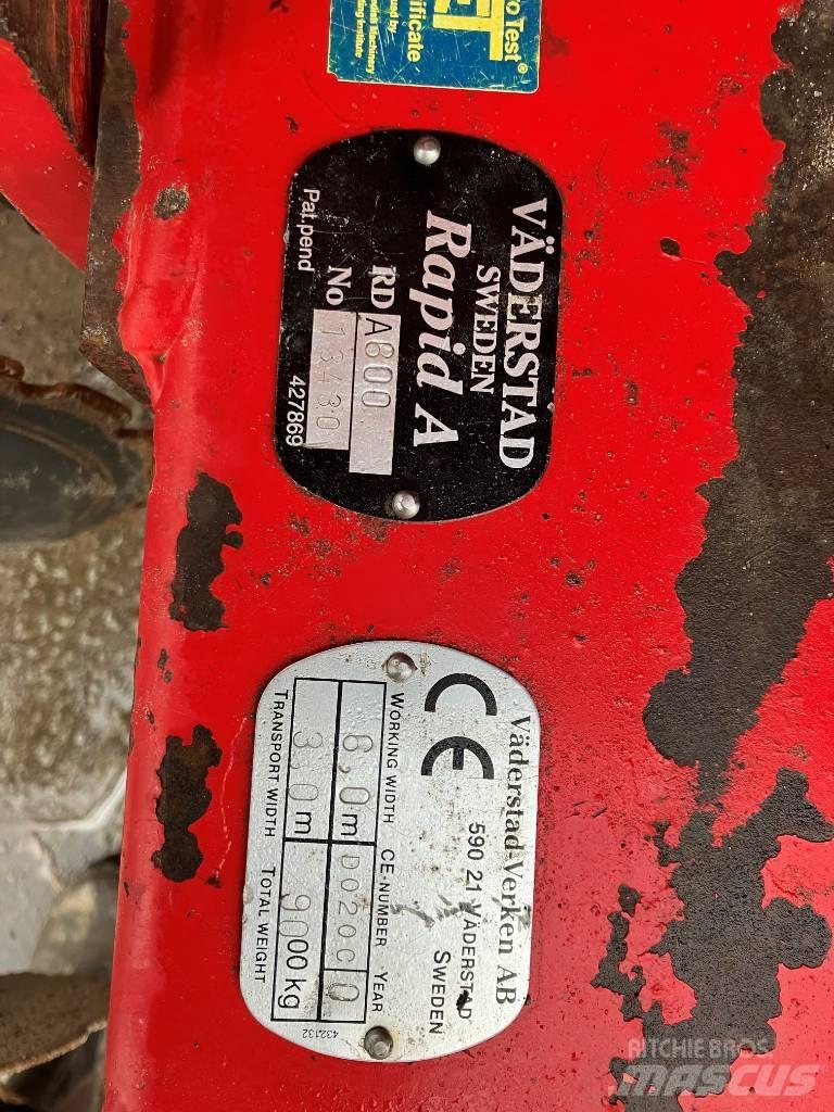 Väderstad RapidA600 条播机
