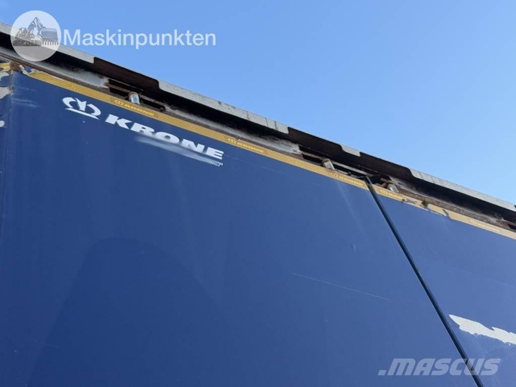Krone SD Profi-liner 侧帘拖车