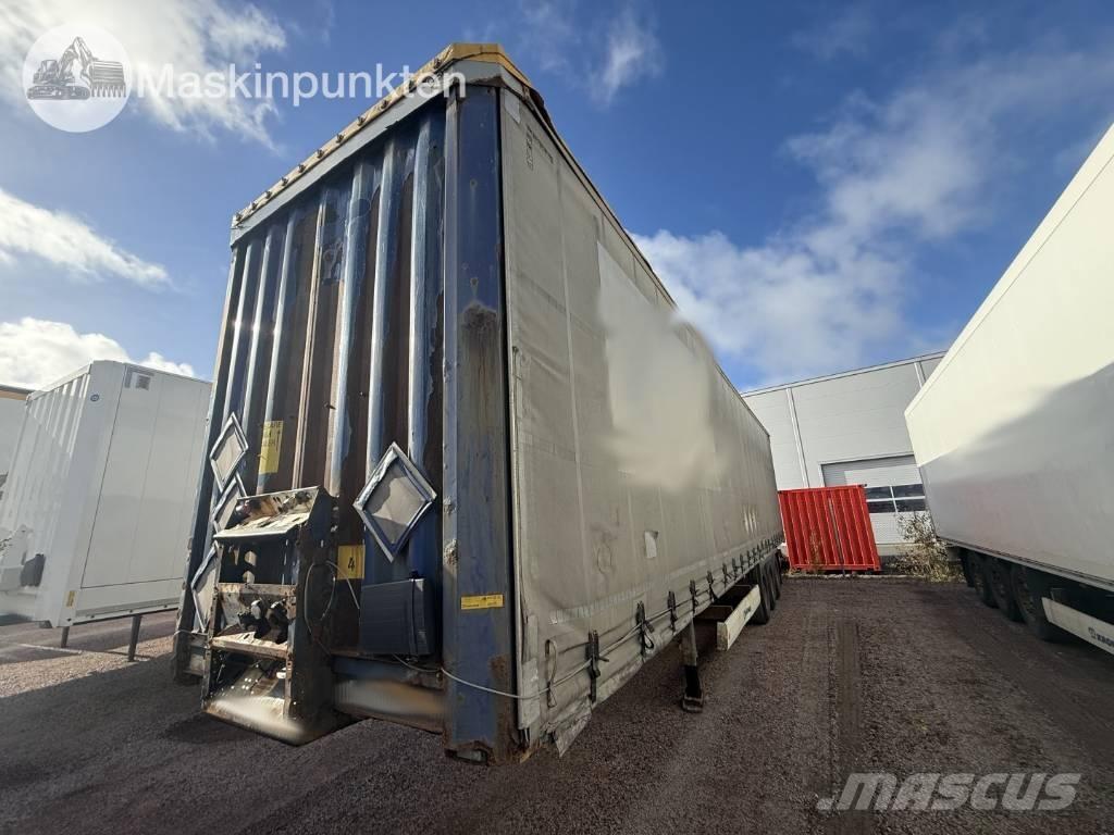 Krone SD Profi-liner 侧帘拖车